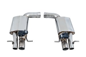Mercedes-Benz AMG C63 Performance Exhaust - Rear - AWE Tuning - Track-to-SwitchPath Conversion Kit - `15-`18